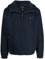 Polo Ralph Lauren Logo Embroidered Softshell Hooded Jacket for Men. 710832204-001 Polo Ralph Lauren Logo Embroidered Softshell Hooded Jacket for Men. 710832204-001