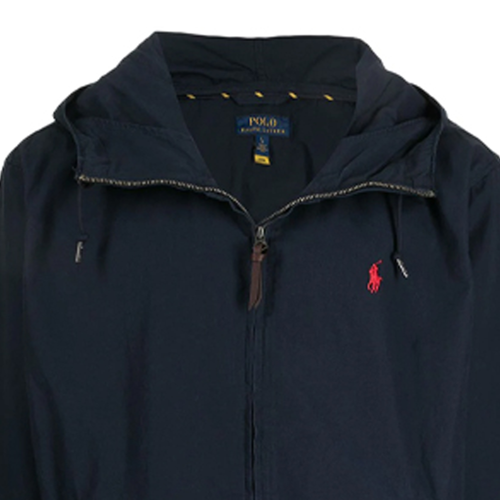 Polo Ralph Lauren Logo Embroidered Softshell Hooded Jacket for Men. 710832204-001 圖 6