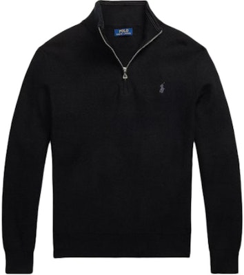 Polo Ralph Lauren Logo Embroidered Turtleneck Sweater Black (). 710932304-505 Buy Polo Ralph Lauren Logo Embroidered Turtleneck Sweater Black (). 710932304-505