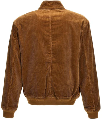 Polo Ralph Lauren 男士刺绣标志棕色立领拉链夹克外套 914227002-BEIGE Lookbook Polo Ralph Lauren 男士刺绣标志棕色立领拉链夹克外套 914227002-BEIGE