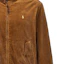 Purchase Polo Ralph Lauren 男士刺绣标志棕色立领拉链夹克外套 914227002-BEIGE