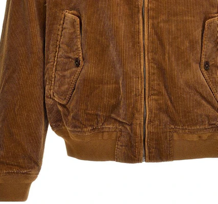 Polo Ralph Lauren 男士刺绣标志棕色立领拉链夹克外套 914227002-BEIGE Sizing Polo Ralph Lauren 男士刺绣标志棕色立领拉链夹克外套 914227002-BEIGE
