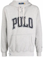 Polo Ralph Lauren Logo Gray Hoodie Casual Sweatshirt. 710823897-002 Polo Ralph Lauren Logo Gray Hoodie Casual Sweatshirt. 710823897-002
