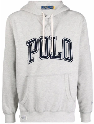 Polo Ralph Lauren Logo Hoodie Kelabu Baju Sejuk Kasual. 710823897-002 Order Polo Ralph Lauren Logo Hoodie Kelabu Baju Sejuk Kasual. 710823897-002