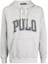 Order Polo Ralph Lauren Logo Hoodie Kelabu Baju Sejuk Kasual. 710823897-002