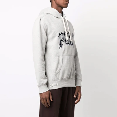 Polo Ralph Lauren Logo Hoodie Kelabu Baju Sejuk Kasual. 710823897-002 Shop Polo Ralph Lauren Logo Hoodie Kelabu Baju Sejuk Kasual. 710823897-002