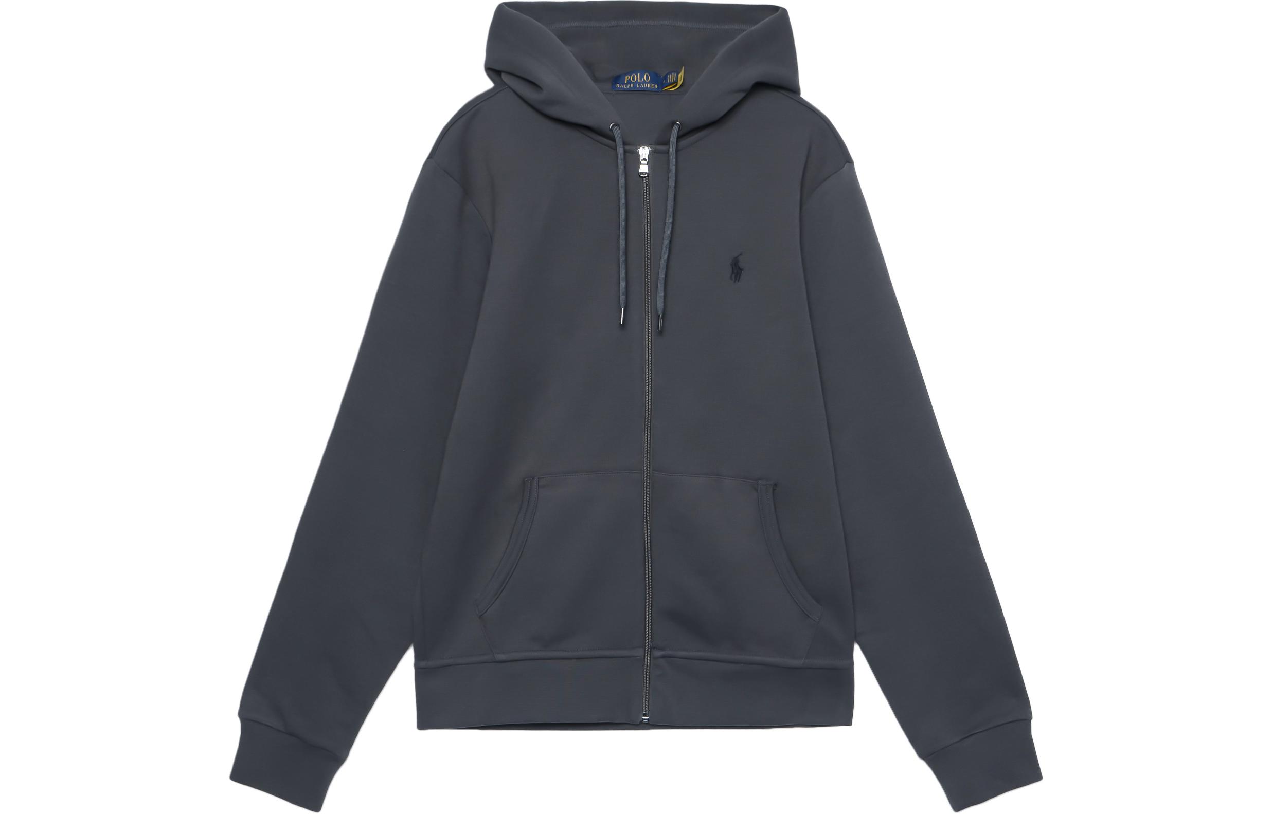 Order Polo Ralph Lauren 软标志连帽外套 深灰色 710662094-028