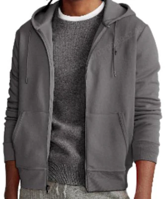 Polo Ralph Lauren 软标志连帽外套 深灰色 710662094-028 Shop Polo Ralph Lauren 软标志连帽外套 深灰色 710662094-028