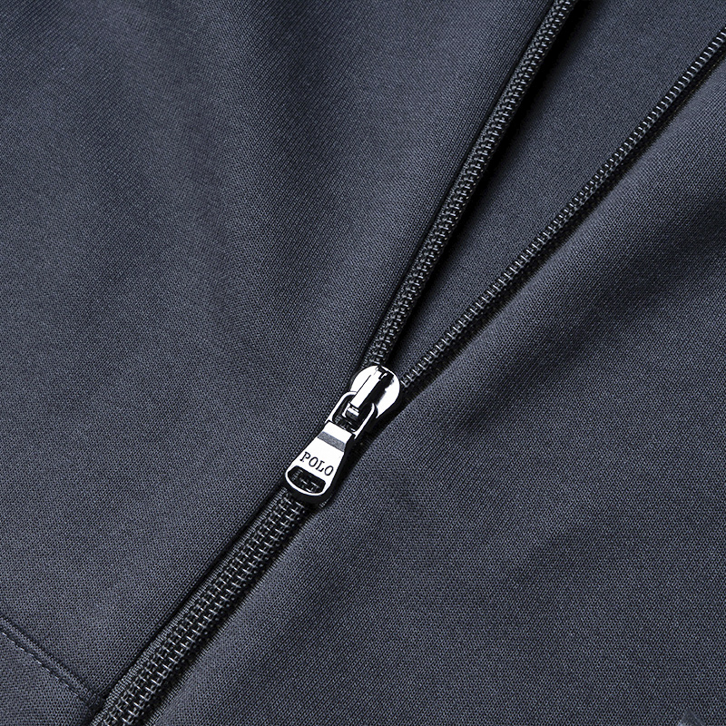 Sizing Polo Ralph Lauren 软标志连帽外套 深灰色 710662094-028