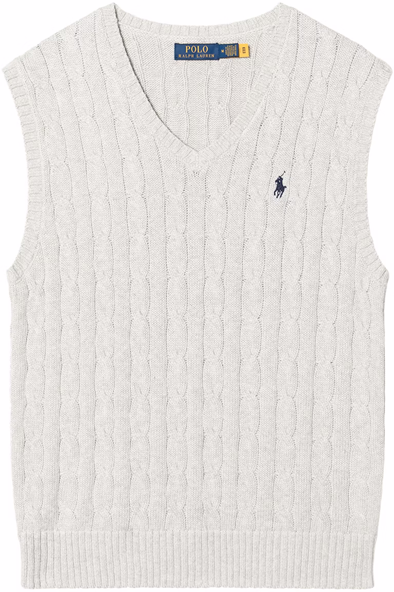 polo-ralph-lauren-logo-knit-cable-v-neck-casual-vest-grey-710766173-004