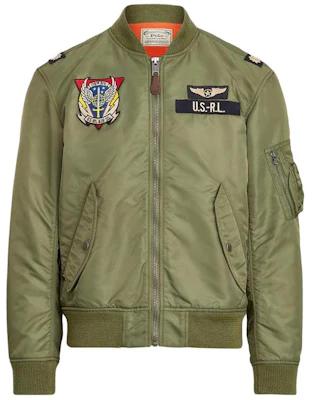 Polo Ralph Lauren Jaket Kasual Zip Logo Patch Hijau Tentera 710833801-001 Buy Polo Ralph Lauren Jaket Kasual Zip Logo Patch Hijau Tentera 710833801-001