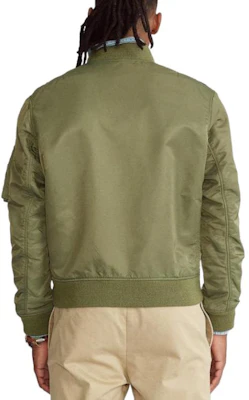 Polo Ralph Lauren Jaket Kasual Zip Logo Patch Hijau Tentera 710833801-001 Purchase Polo Ralph Lauren Jaket Kasual Zip Logo Patch Hijau Tentera 710833801-001