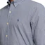 Sizing Polo Ralph Lauren Logo Plaid Print Long Sleeve Shirt Blue 710978350001