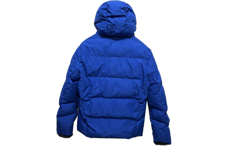 Polo Ralph Lauren Logo Print Hooded Puffer Jacket  Blue 710716127-004 圖 3