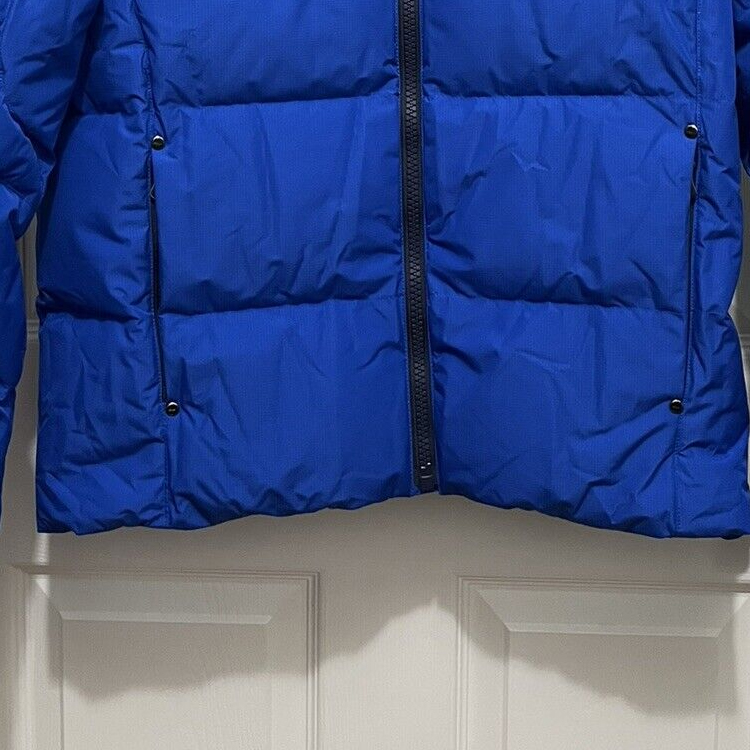 Polo Ralph Lauren Logo Print Hooded Puffer Jacket  Blue 710716127-004 圖 8
