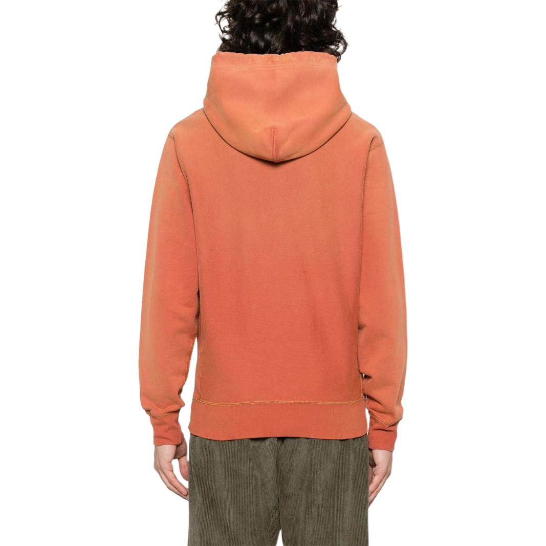 Polo Ralph Lauren Logo Printed Orange Casual Hoodie for Men. 782911476-001 圖 4