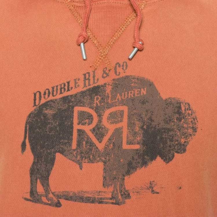 Polo Ralph Lauren Logo Printed Orange Casual Hoodie for Men. 782911476-001 圖 6