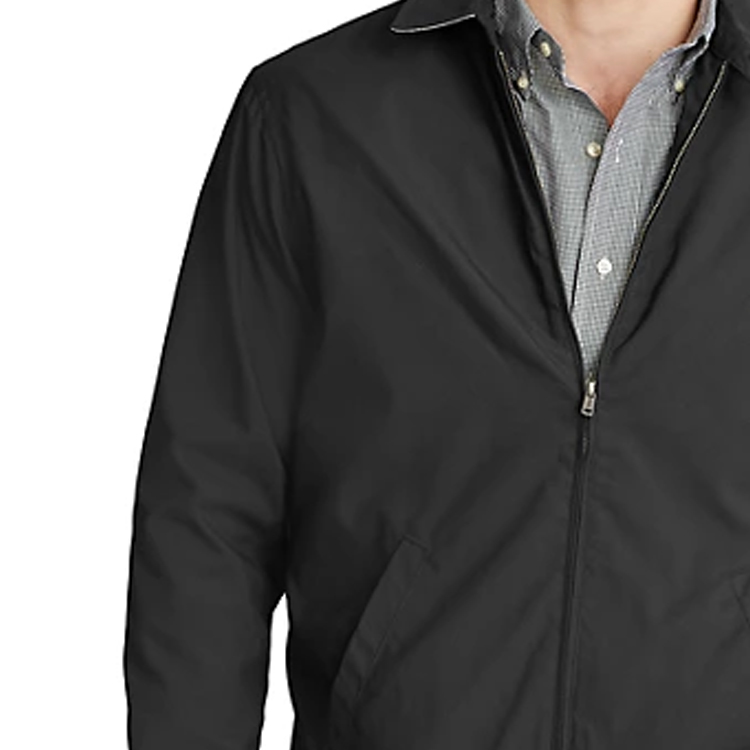 Polo Ralph Lauren Logo Solid Color Polo Zip-Up Jacket for Men. 7286078B-TBW 圖 4