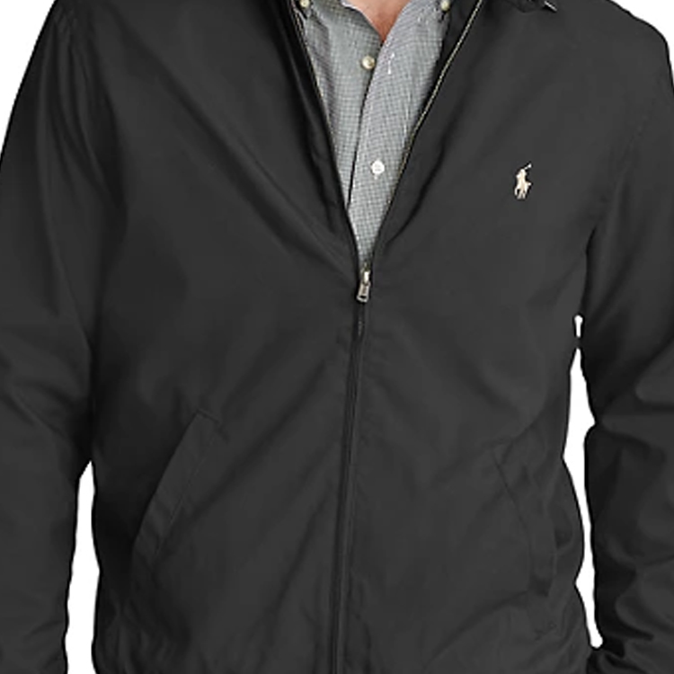 Polo Ralph Lauren Logo Solid Color Polo Zip-Up Jacket for Men. 7286078B-TBW 圖 5