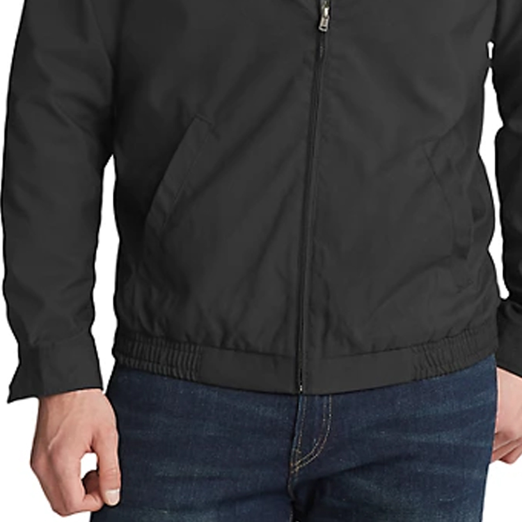 Polo Ralph Lauren Logo Solid Color Polo Zip-Up Jacket for Men. 7286078B-TBW 圖 7