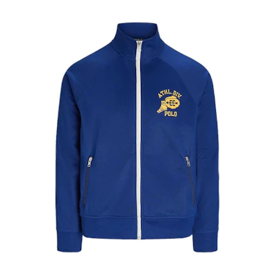 Polo Ralph Lauren Logo Sports Long Sleeve Jacket Blue MNPOKNI16823996-BLUE