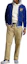 Lookbook Polo Ralph Lauren 標誌運動長袖外套 藍色 MNPOKNI16823996-BLUE