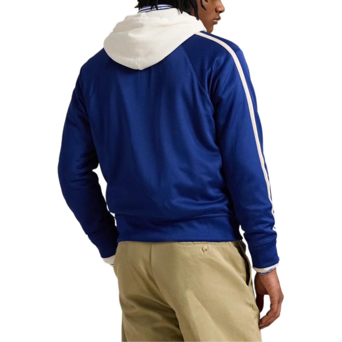 Polo Ralph Lauren Logo Sports Long Sleeve Jacket Blue MNPOKNI16823996-BLUE 圖 5