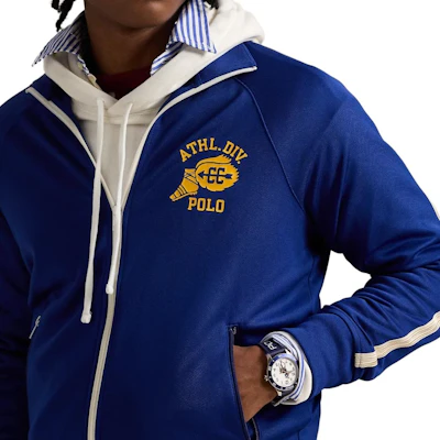 Polo Ralph Lauren 標誌運動長袖外套 藍色 MNPOKNI16823996-BLUE Details for Polo Ralph Lauren 標誌運動長袖外套 藍色 MNPOKNI16823996-BLUE