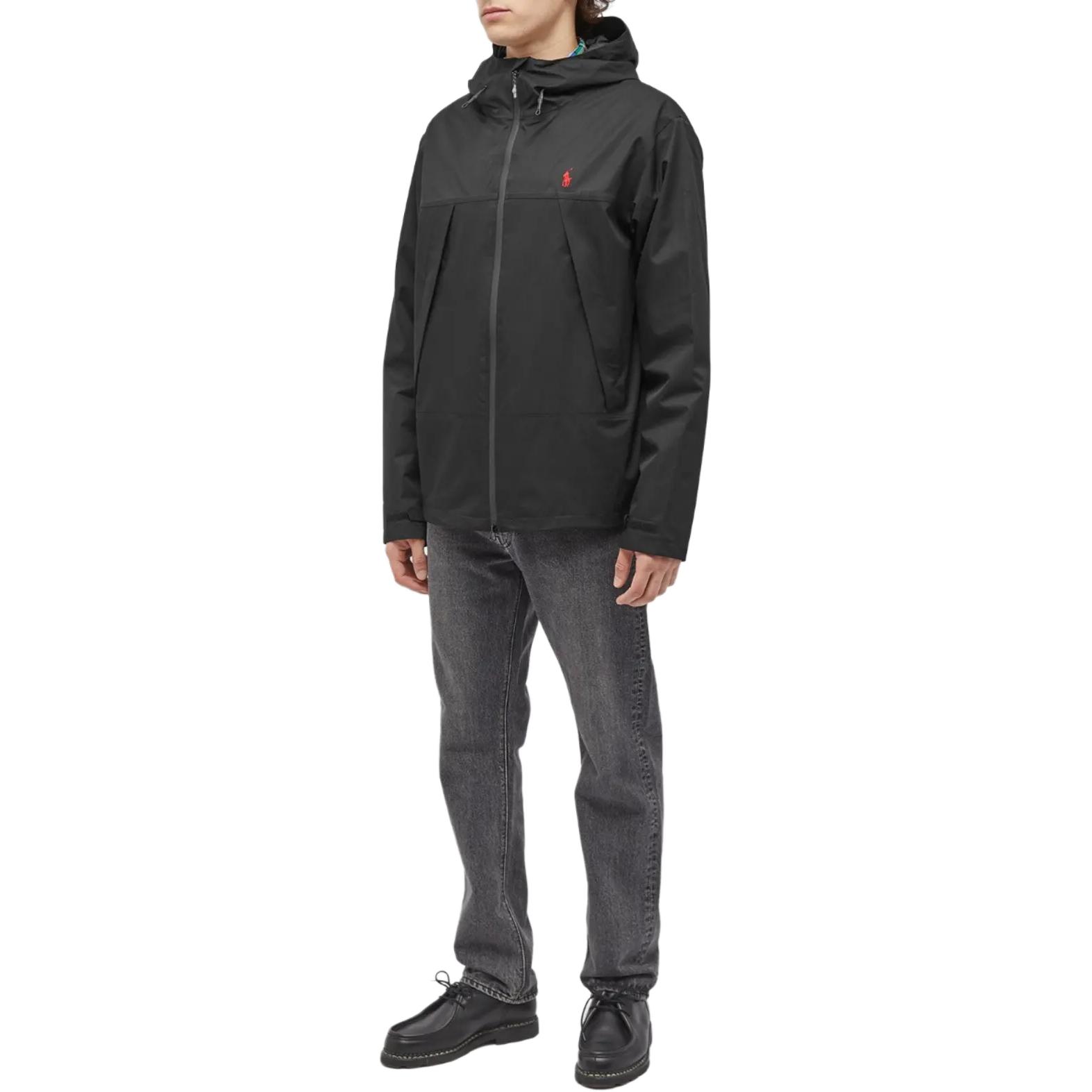 Polo Ralph Lauren Logo Zip Hoodie Jacket  Black 710907550-002 圖 3