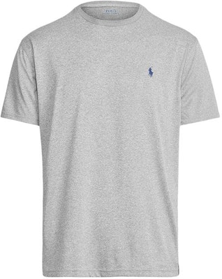 Polo Ralph Lauren 男款灰色寬鬆刺繡小馬標圓領T恤 710867065-004 Order Polo Ralph Lauren 男款灰色寬鬆刺繡小馬標圓領T恤 710867065-004
