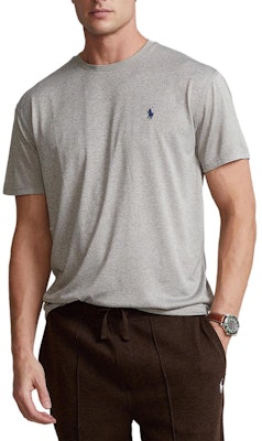 Polo Ralph Lauren 男款灰色寬鬆刺繡小馬標圓領T恤 710867065-004 Purchase Polo Ralph Lauren 男款灰色寬鬆刺繡小馬標圓領T恤 710867065-004