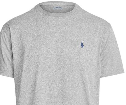 Polo Ralph Lauren 男款灰色寬鬆刺繡小馬標圓領T恤 710867065-004 Details for Polo Ralph Lauren 男款灰色寬鬆刺繡小馬標圓領T恤 710867065-004