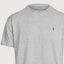 Sizing Polo Ralph Lauren 男款灰色寬鬆刺繡小馬標圓領T恤 710867065-004