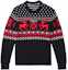 Buy Polo Ralph Lauren Men’s Black Crewneck Letter Logo Knit Sweater Casual Fit. 710919623-001