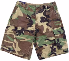 Order Polo Ralph Lauren 男裝迷彩口袋拉鍊直筒休閒短褲 迷彩款式 710726941-003