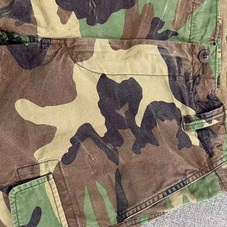 Details for Polo Ralph Lauren Shorts Hombre Estilo Casual Bolsillo Cremallera Camuflaje 710726941-003