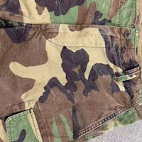 Details for Polo Ralph Lauren 男裝迷彩口袋拉鍊直筒休閒短褲 迷彩款式 710726941-003