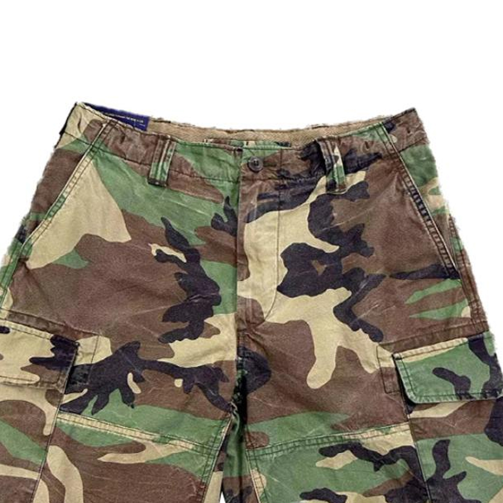 Sizing Polo Ralph Lauren Shorts Hombre Estilo Casual Bolsillo Cremallera Camuflaje 710726941-003