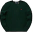 Order Polo Ralph Lauren Men’s Green Crewneck Sweater with Small Pony Embroidery. 710876762-004