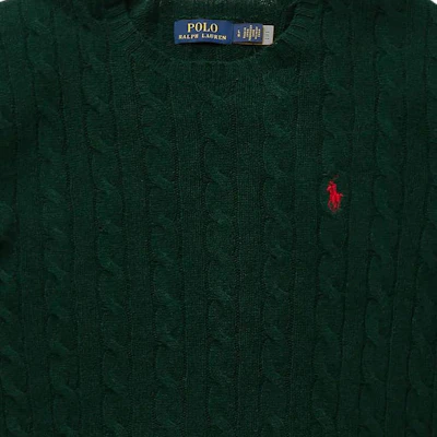 Polo Ralph Lauren Men’s Green Crewneck Sweater with Small Pony Embroidery. 710876762-004 Shop Polo Ralph Lauren Men’s Green Crewneck Sweater with Small Pony Embroidery. 710876762-004