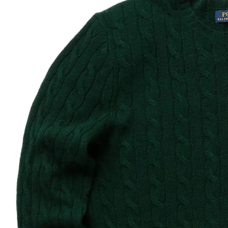 Polo Ralph Lauren Men’s Green Crewneck Sweater with Small Pony Embroidery. 710876762-004 圖 5