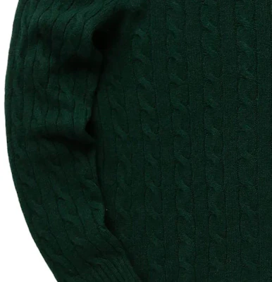 Polo Ralph Lauren Men’s Green Crewneck Sweater with Small Pony Embroidery. 710876762-004 Cheap Polo Ralph Lauren Men’s Green Crewneck Sweater with Small Pony Embroidery. 710876762-004
