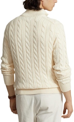 Polo Ralph Lauren 男裝象牙色刺繡動物半拉鏈針織毛衣 MNPOSWE16820913-101 Purchase Polo Ralph Lauren 男裝象牙色刺繡動物半拉鏈針織毛衣 MNPOSWE16820913-101