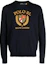 Order Polo Ralph Lauren 男士海军蓝刺绣标志针织套头毛衣. 710919772-001