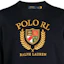 Sizing Polo Ralph Lauren 男士海军蓝刺绣标志针织套头毛衣. 710919772-001