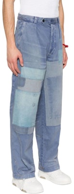 폴로 랄프 로렌 남성 릴렉스 핏 패치워크 디스트레스 팬츠 라이트 블루. 710910720-001 Purchase 폴로 랄프 로렌 남성 릴렉스 핏 패치워크 디스트레스 팬츠 라이트 블루. 710910720-001