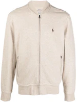 Polo Ralph Lauren Men’s Solid Logo Embroidered Zip Sweater Off-White. 710842844007 Polo Ralph Lauren Men’s Solid Logo Embroidered Zip Sweater Off-White. 710842844007