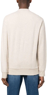 Polo Ralph Lauren Lelaki Sweater Zip Logo Sulam Solid Warna Putih Pudar. 710842844007 Shop Polo Ralph Lauren Lelaki Sweater Zip Logo Sulam Solid Warna Putih Pudar. 710842844007