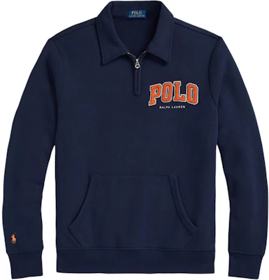 Polo Ralph Lauren Baju Sejuk Kolar Fleece Biru Nautical dengan Logo RL MNPOKNI16824157-410 Buy Polo Ralph Lauren Baju Sejuk Kolar Fleece Biru Nautical dengan Logo RL MNPOKNI16824157-410
