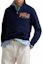 Lookbook Polo Ralph Lauren Baju Sejuk Kolar Fleece Biru Nautical dengan Logo RL MNPOKNI16824157-410